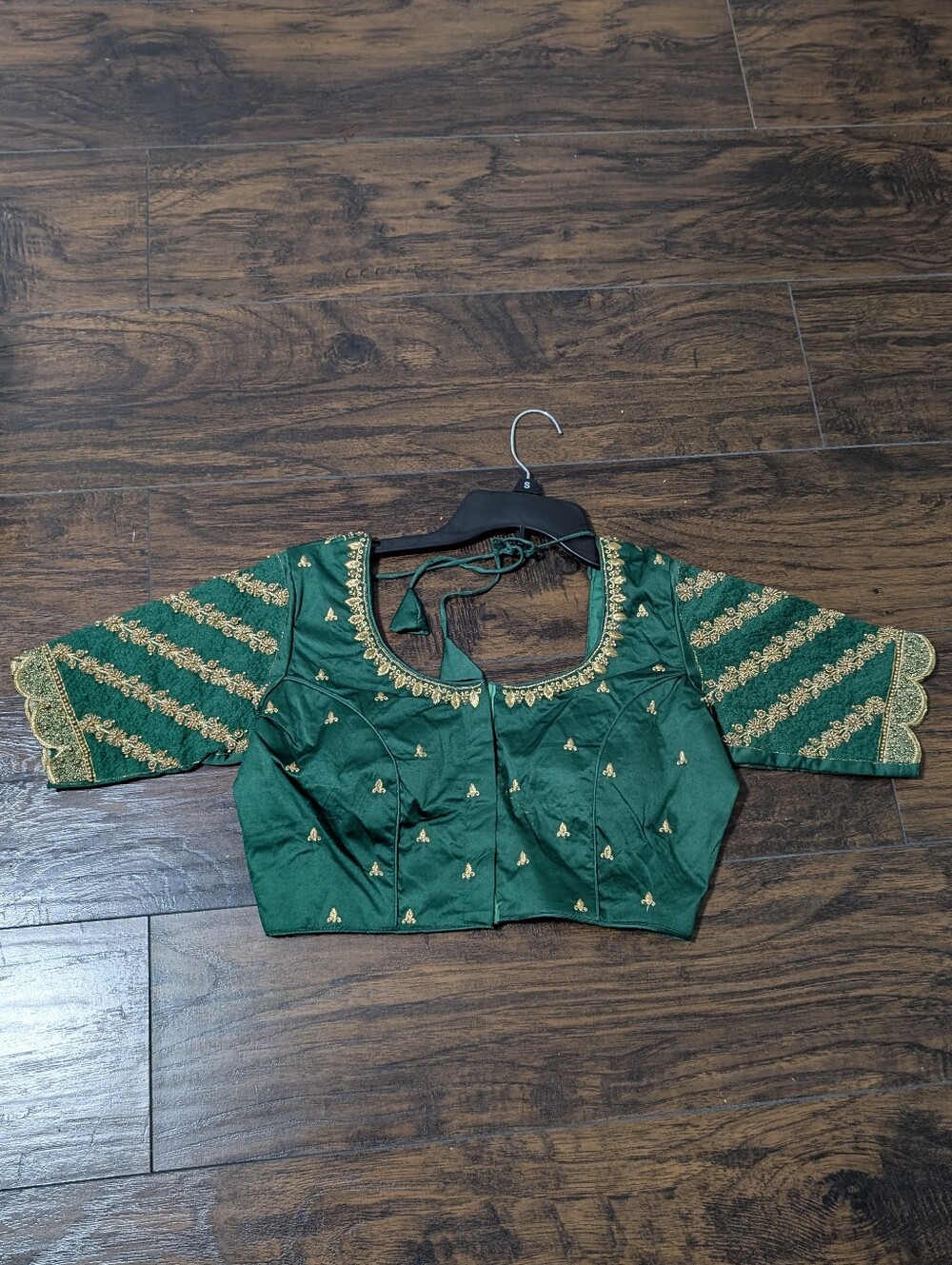 beautiful indian Green blouse
